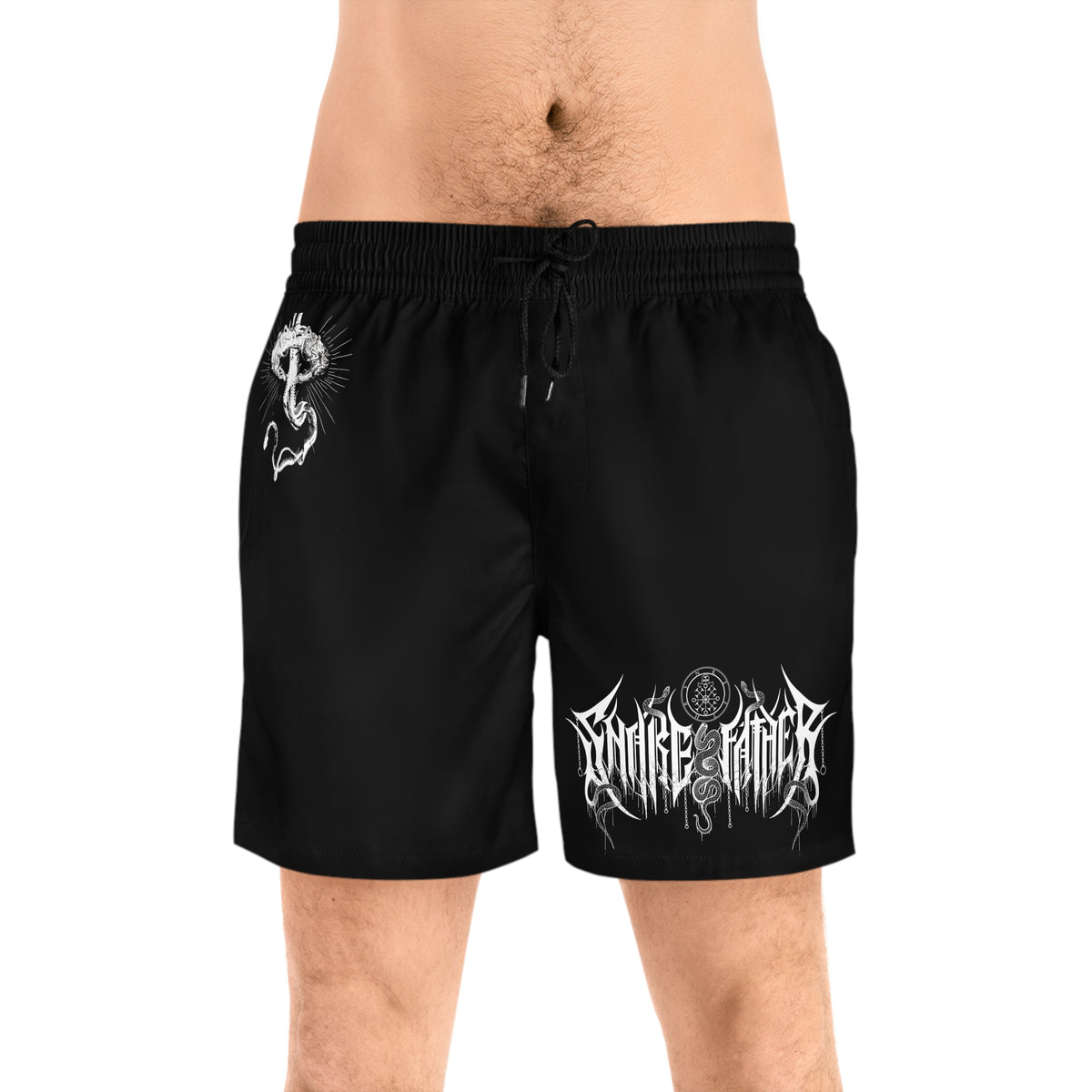 Black SF Crown Shorts