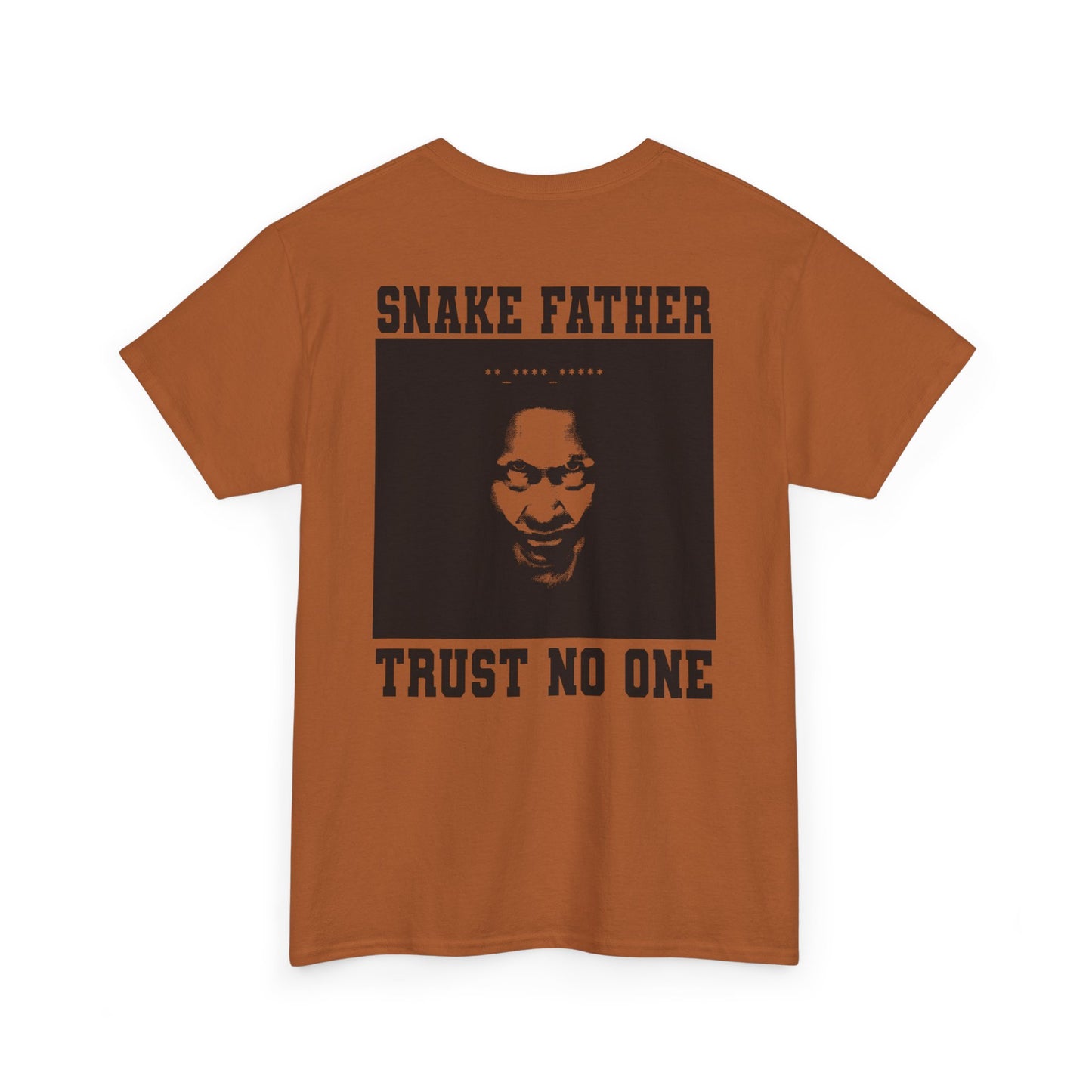 NMF VARSITY ORANGE SF T-Shirt