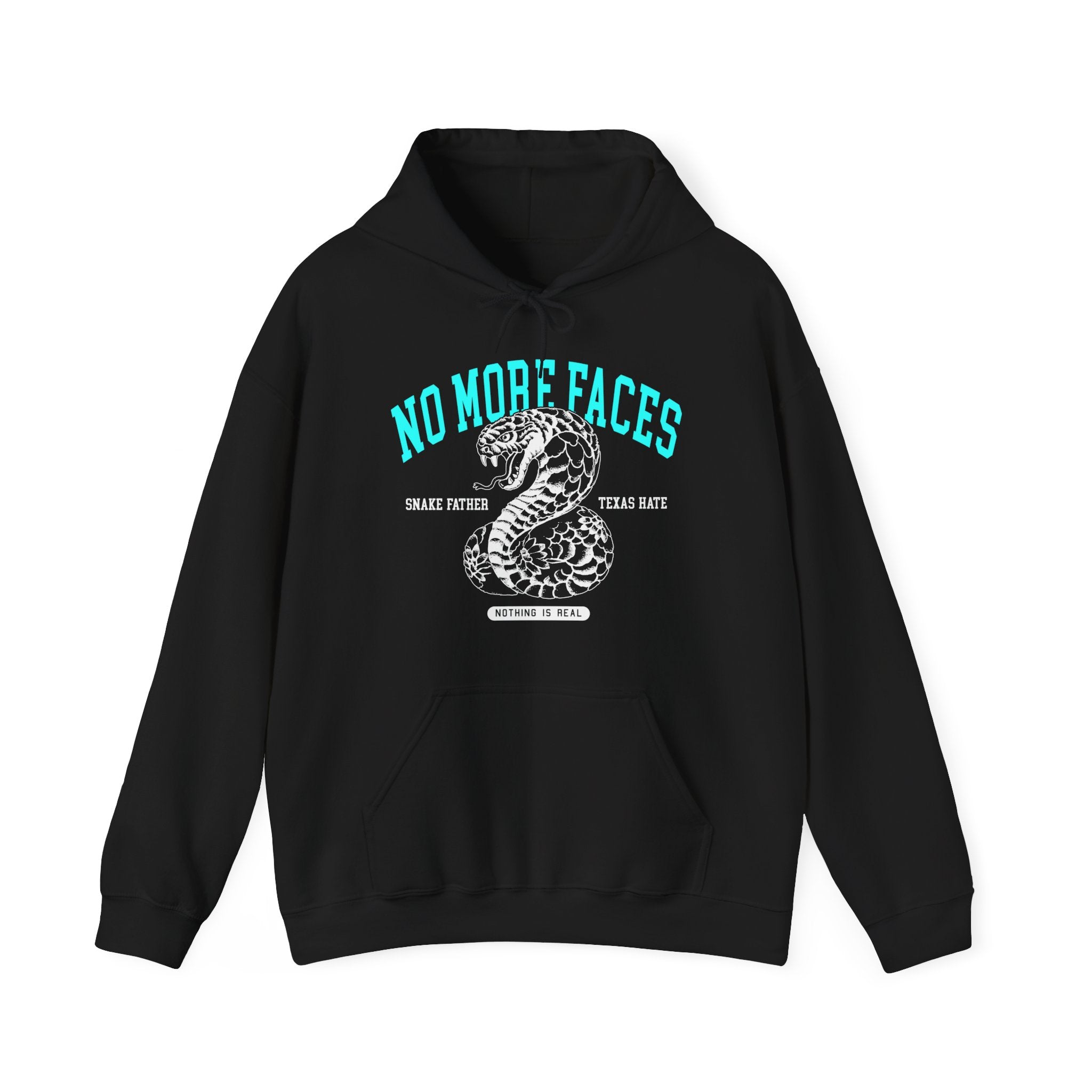 No More Faces Snake Sweatshirt – Snake Father