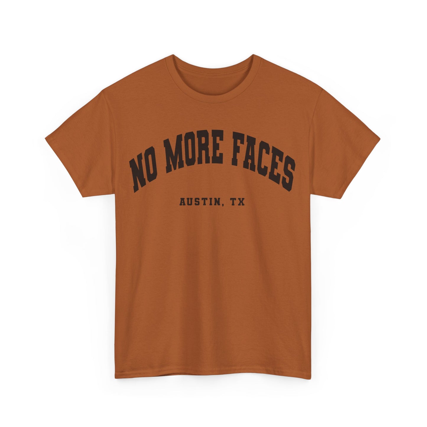 NMF VARSITY ORANGE SF T-Shirt