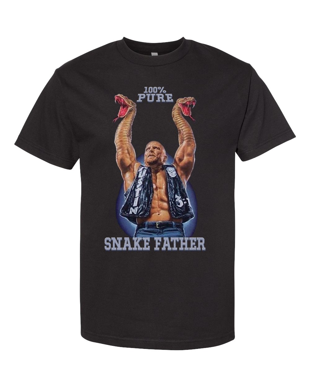 The rock 2024 snake shirt