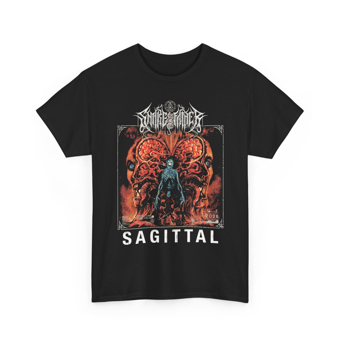 SAGITTAL ALBUM SHIRT