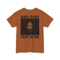 NMF VARSITY ORANGE SF T-Shirt