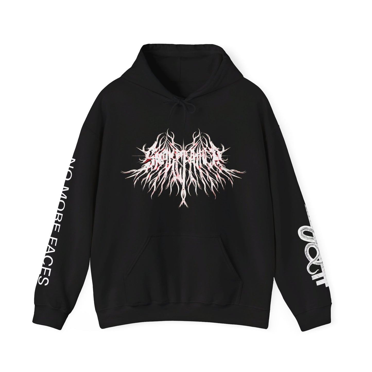 Brutal chrome hoodie